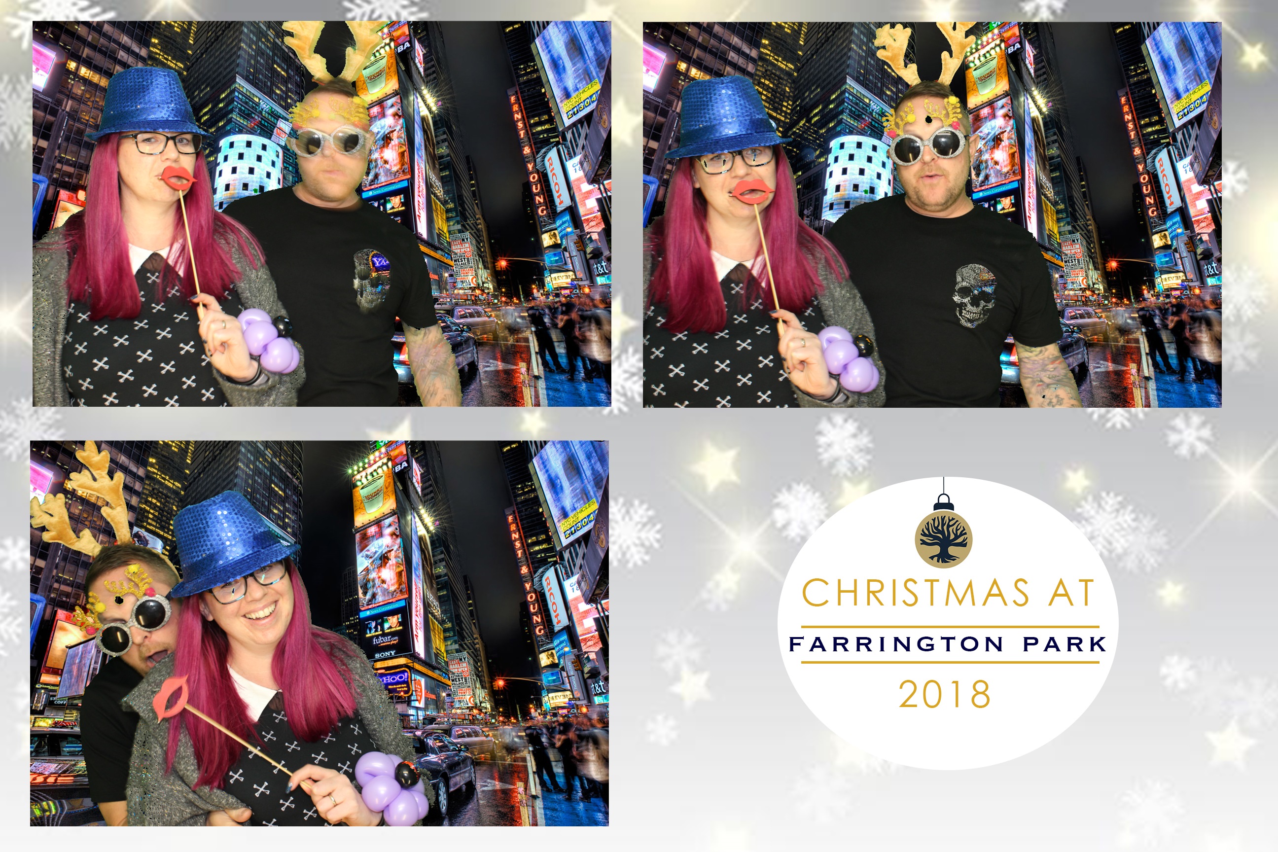Farrington Park 07.12.2018 | View more photos from the event at images.mobile-photo-booth.com/u/MobilePhotoBoothUK/Farrington-Park-07122018